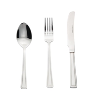 Olympia Harley Cucchiaio Da Zuppa In Acciaio Inox 18/0 – Confezione Da 12 – Finitura Extra Lucida