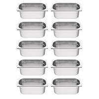 Lot de 10 bacs GN1/4 Vogue