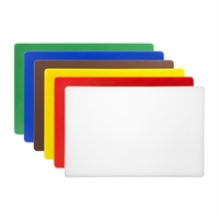 Hygiplas Low Density 6-Piece Chopping Board Set 455x305x20mm