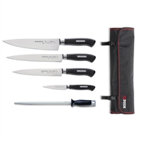 Dick Active Cut 5-Piece Knife Set with Wallet