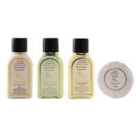 Taylor of London Natural Toiletries Welcome Pack (100 Pack)