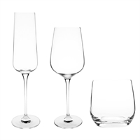 Olympia Claro Serve Like a Pro Crystal Glassware Set