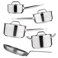 Nisbets Essentials Cook Like A Pro 5-Delige Pannenset