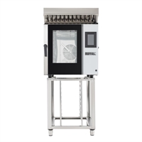 Buffalo Smart Touchscreen Electric Combi Oven 7x GN 1/1