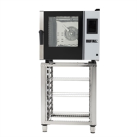 Buffalo Smart Touchscreen Compact Electric Combi Oven 6x GN 1/1