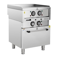 Plaque de cuisson électrique sur four à convection Buffalo Série 600
