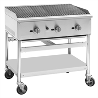 Buffalo Freestanding Gas Chargrill 900mm