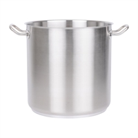 Vogue Suppentopf tief aus Edelstahl induktionsgeeignet 30cm 20,5L