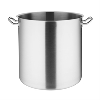 Vogue Suppentopf tief aus Edelstahl induktionsgeeignet 40cm 49L