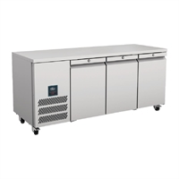 Williams Jade 3 Door 469Ltr Counter Freezer LJC3-SA