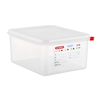 Araven Polypropylene 1/2 Gastronorm Food Container 10Ltr (4 Pack)