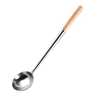 Vogue Stainless Steel Soup Ladle 170ml