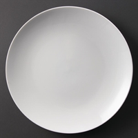 Olympia Whiteware Coupe Plates 310mm (6 Pack)