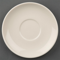 Olympia Ivory Stacking Saucers (12 Pack)