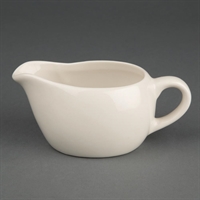 Olympia Ivory Sauce Boats 160ml (6 Pack)