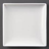 Olympia Whiteware Square Plates 240mm (12 Pack)