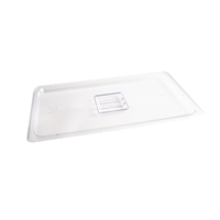 Vogue Polycarbonaat 1/1 Gastronorm Deksel Transparant