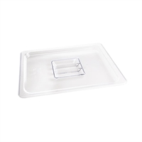 Vogue Polycarbonaat 1/2 Gastronorm deksel transparant