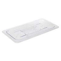 Vogue Polycarbonate 1/3 Gastronorm Lid Clear