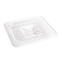 Vogue Polycarbonaat 1/6 Gastronorm deksel transparant