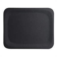 Plateau stratifié lisse Capri Cambro anthracite 325mm