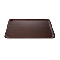 Cambro Capri Laminate Rectangular Tray Mahogany 360x460mm