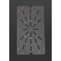 Vogue ABS Gastronorm Drainer Plate GN 1/1