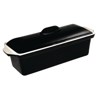 Vogue paté- en terrinevorm zwart 1,7Ltr