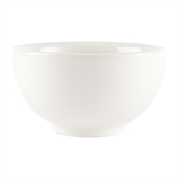 Churchill Plain Whiteware Large Footed Bowls 145mm (6 Pack)