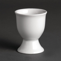 Olympia Whiteware eierdopjes 68(h) x 50(Ø)mm (12 stuks)