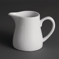 Olympia Whiteware Milchkännchen mit Henkel 30,5cl (6 Stück)