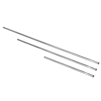 Vogue Chrome Upright Posts 660mm (2 Pack)
