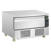 Polar U-Series Single Drawer Dual Temperature Counter Fridge 2xGN