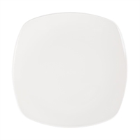 Churchill Plain Whiteware X Squared Plates 252mm (12 Pack)