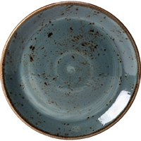 Steelite Craft Blue Coupe Plates 300mm (12 Pack)