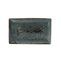 Steelite Craft Blue Rectangular Platters 270x 167mm (6 Pack)