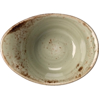 Steelite Craft Green Freestyle Bowls 180mm (12 Pack)