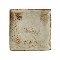 Steelite Craft Green Square Platters 270mm (6 Pack)