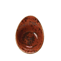 Steelite Craft Terracotta Freestyle Bowls 130mm (12 Pack)