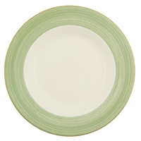 Steelite Rio Green Slimline Plates 157mm (36 Pack)