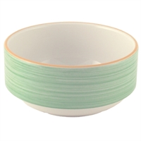Steelite Rio Green Sugar or Bouillon Cups 227ml (12 Pack)