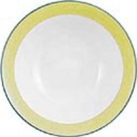 Steelite Rio Yellow Oatmeal Bowls 165mm (36 Pack)