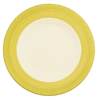 Steelite Rio Yellow Slimline Plates 270mm (24 Pack)