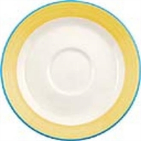 Steelite Rio Yellow Saucers 150mm (36 Pack)