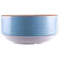 Steelite Rio Blue Stacking Soup Bowls 285ml (36 Pack)
