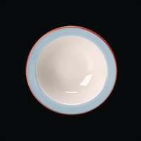Steelite Rio Blue Oatmeal Bowls 165mm (36 Pack)
