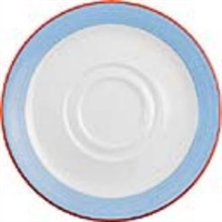 Steelite Rio Blue Saucers 165mm (36 Pack)