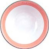 Steelite Rio Pink Oatmeal Bowls 165mm (36 Pack)