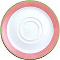 Steelite Rio Pink Saucers 145mm (36 Pack)