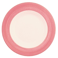 Steelite Rio Pink Slimline Plates 255mm (24 Pack)